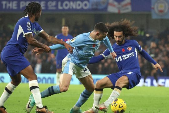 cheslsea-manchester city